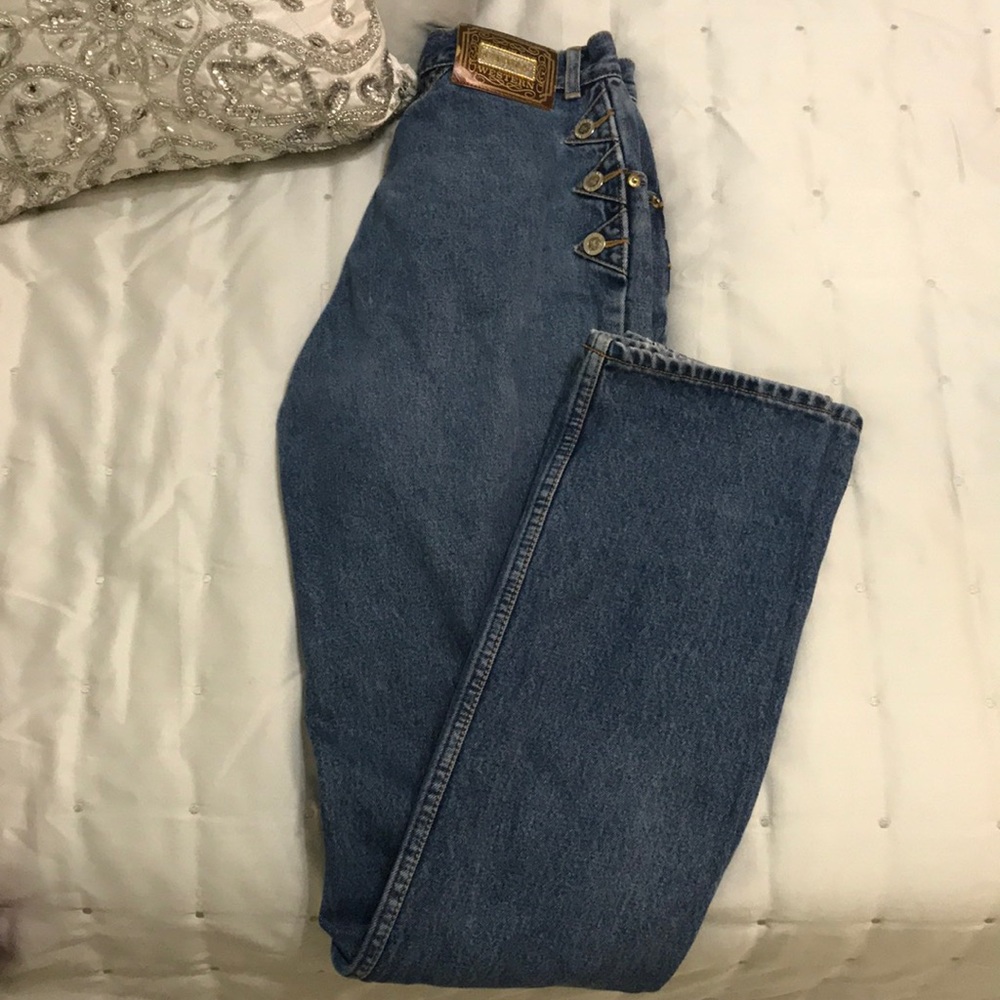 Vintage Lawman High Waisted Jeans